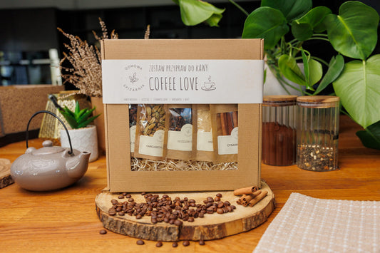 COFFEE LOVE - zestaw przypraw do kawy