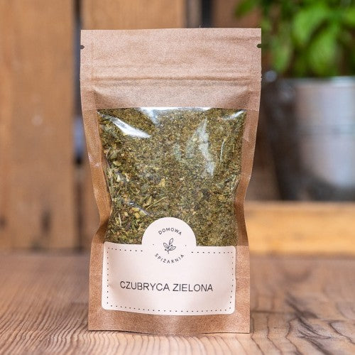 Czubryca zielona 50g